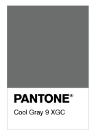 Cool Gray 9 XGC