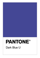 Dark Blue U