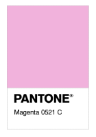 Magenta 0521 C