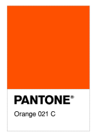 Orange 021 C