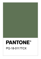 Pantone 18-0312 Tpx Deep Lichen Green Color, Hex color Code #676B57  information, Hsl, Rgb