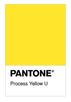 Process Yellow U