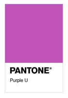 Purple U