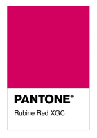 Rubine Red XGC