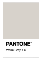 Warm Gray 1 C
