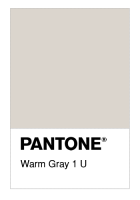Warm Gray 1 U