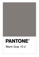Warm Gray 10 U