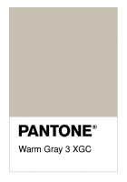 Warm Gray 3 XGC