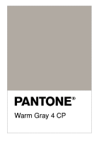 Warm Gray 4 CP