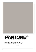 Warm Gray 4 U
