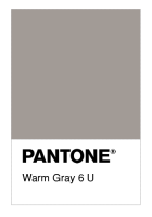 Warm Gray 6 U