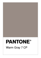 Warm Gray 7 CP