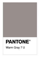 Warm Gray 7 U