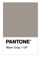 Warm Gray 7 UP