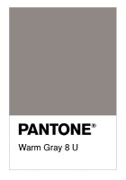 Warm Gray 8 U