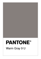 Warm Gray 9 U