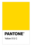 Yellow 012 C