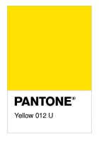 Yellow 012 U